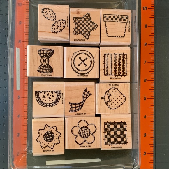 Stampin’ Up! COUNTRY STITCHING